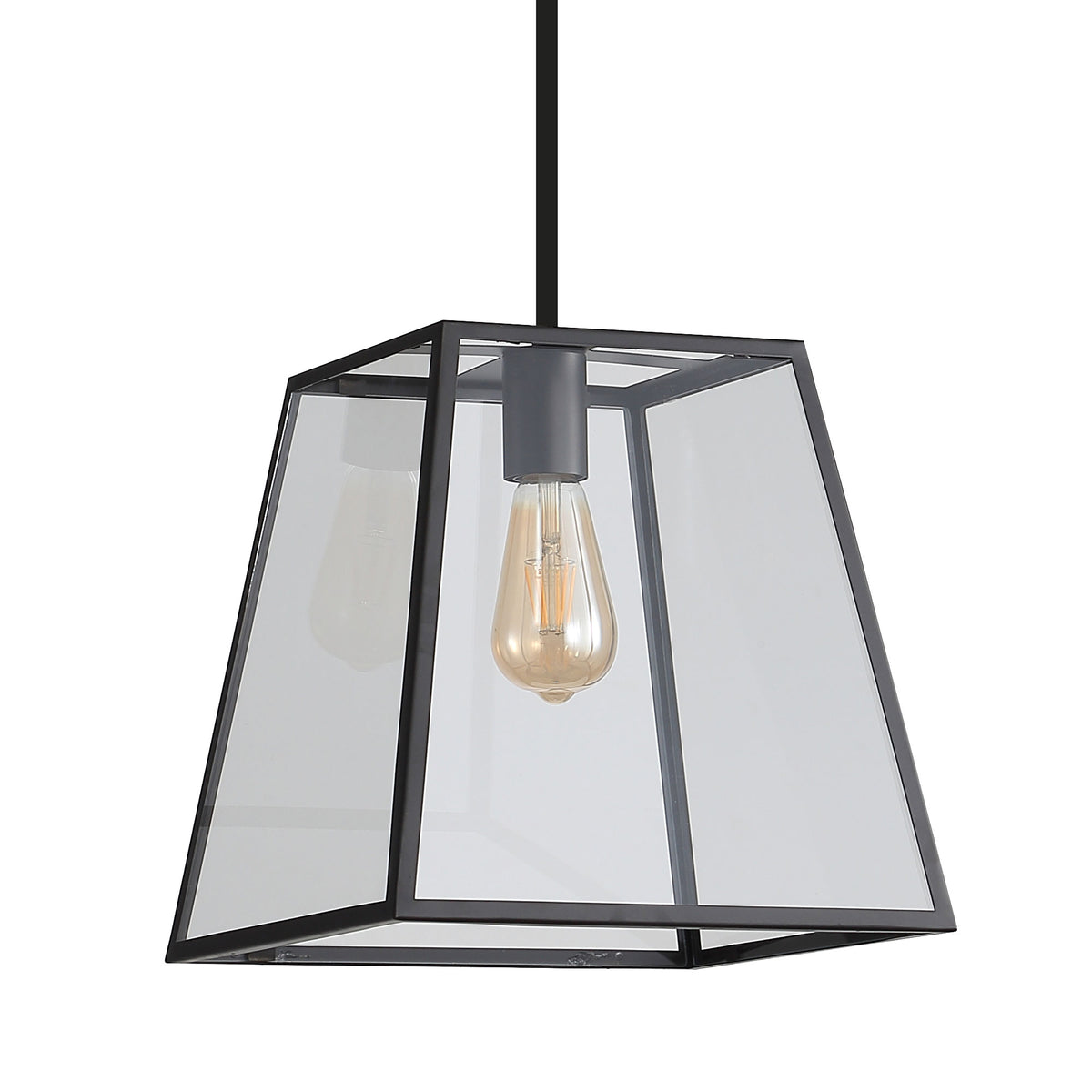 Single Urban Retro 30cm Pendant - Eaton 30