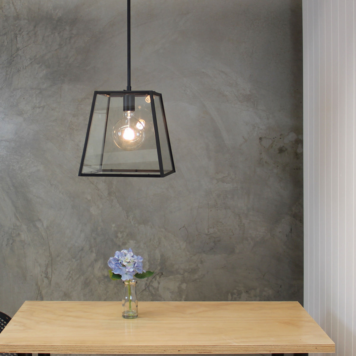 Single Urban Retro 30cm Pendant - Eaton 30