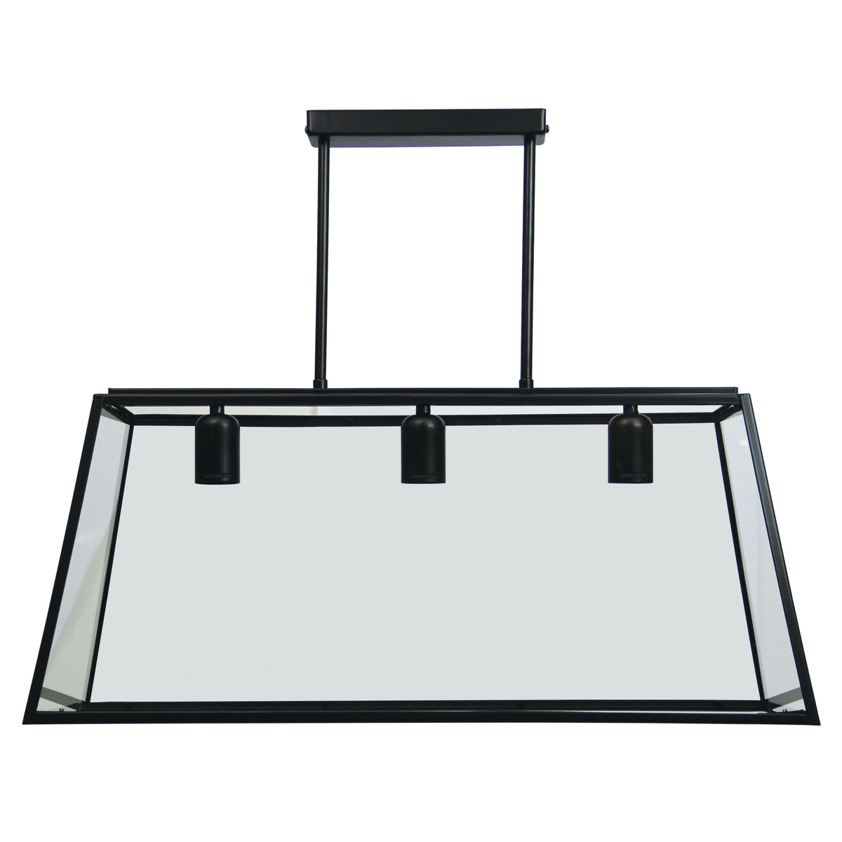 3-light 70cm Urban Retro Pendant - Eaton 70