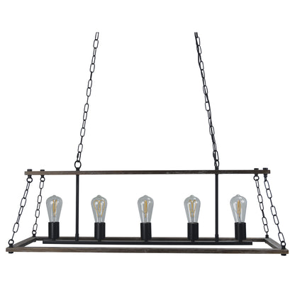 5 Light Pendant - Island