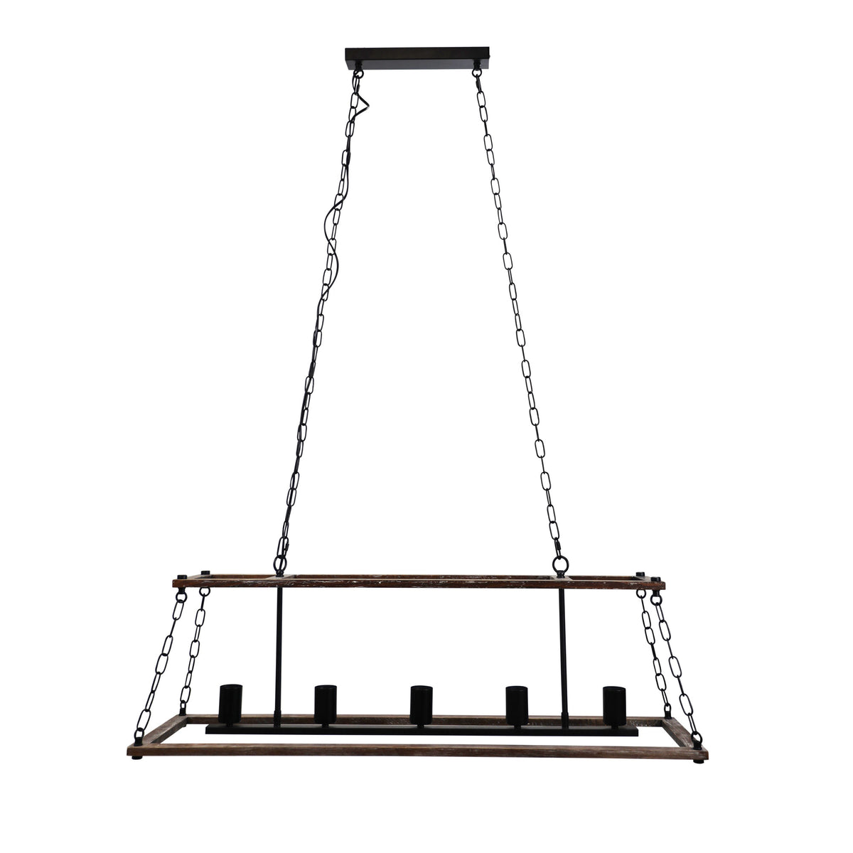 5 Light Pendant - Island
