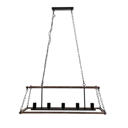5 Light Pendant - Island