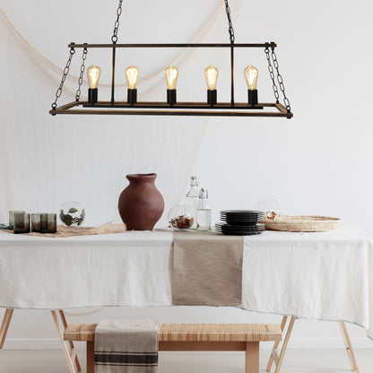5 Light Pendant - Island