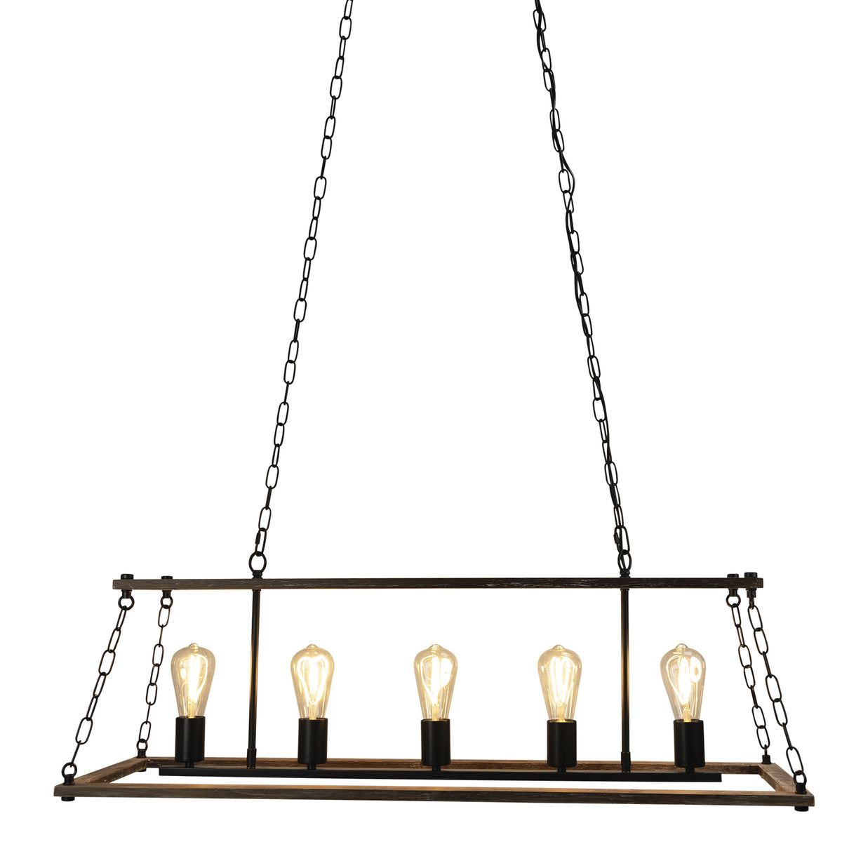 5 Light Pendant - Island
