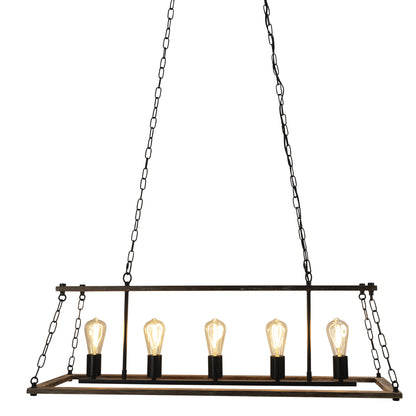 5 Light Pendant - Island