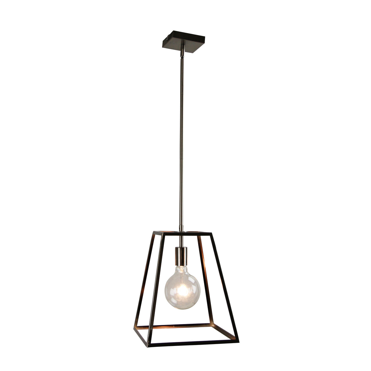 Single Urban Retro 30cm Pendant - Southport.30