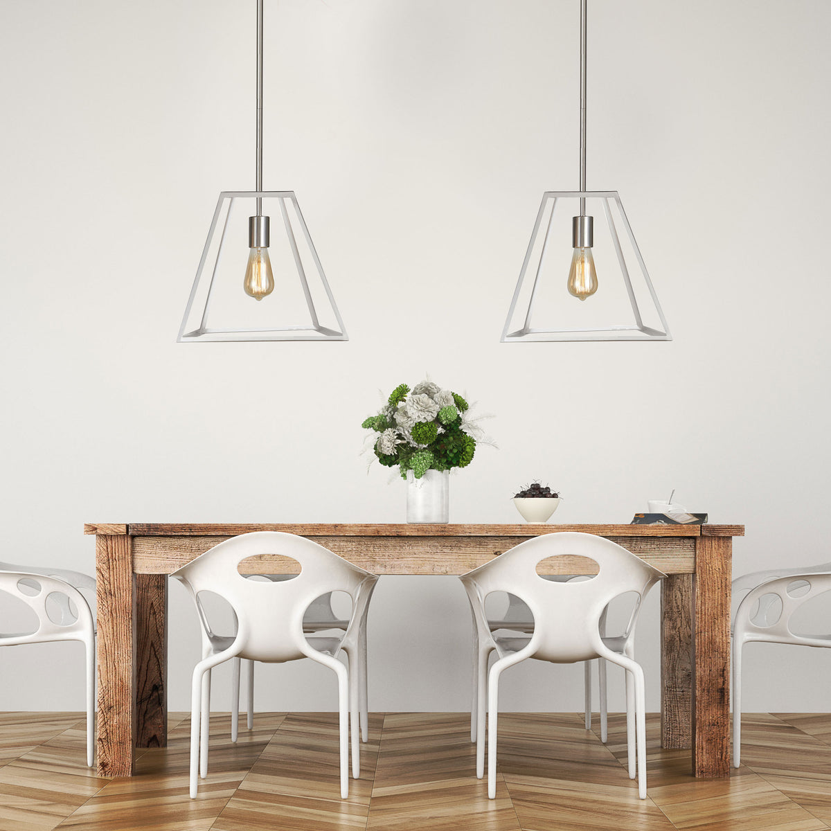 Single Urban Retro 30cm Pendant - Southport.30