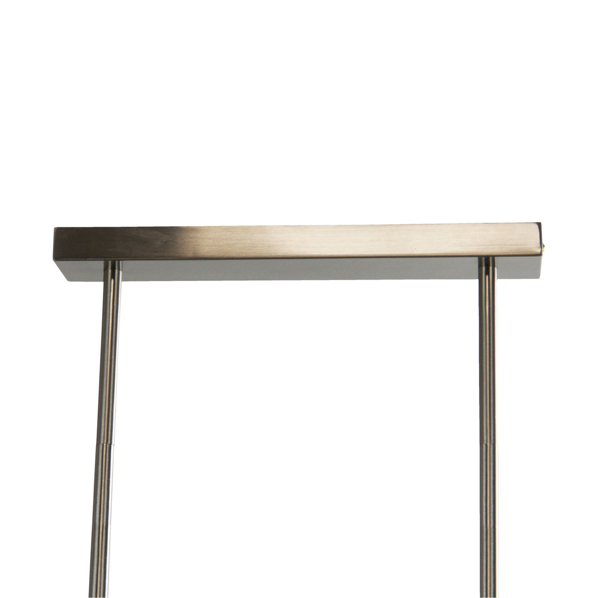 6 Light Urban Retro Pendant Brushed Chrome - Southport.100