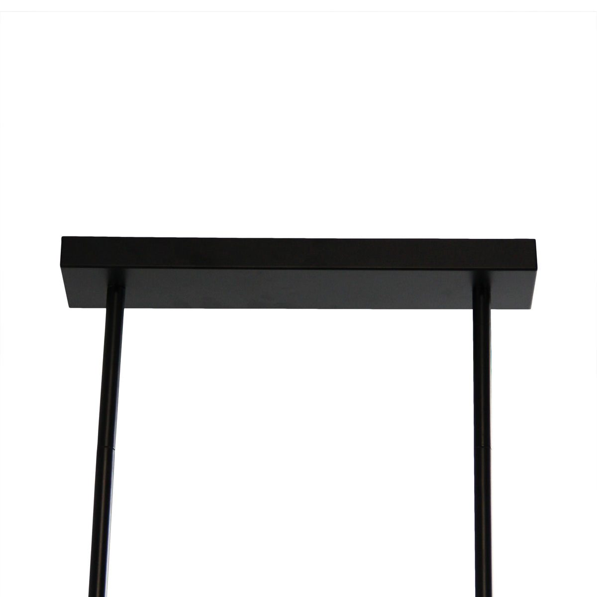 6 Light Urban Retro Pendant Black - Southport.100