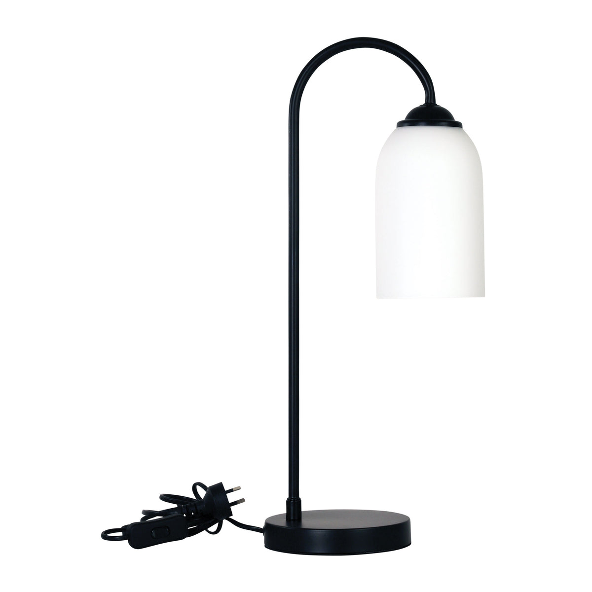Opal Matt Glass Table Lamp - Arlington Table