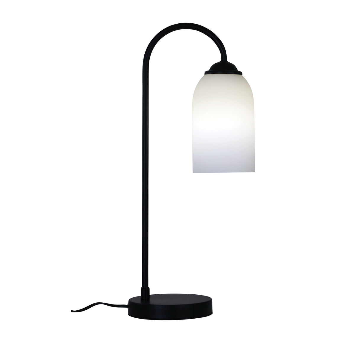 Opal Matt Glass Table Lamp - Arlington Table