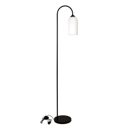 Opal Matt Glass Floor Lamp - Arlington Floor