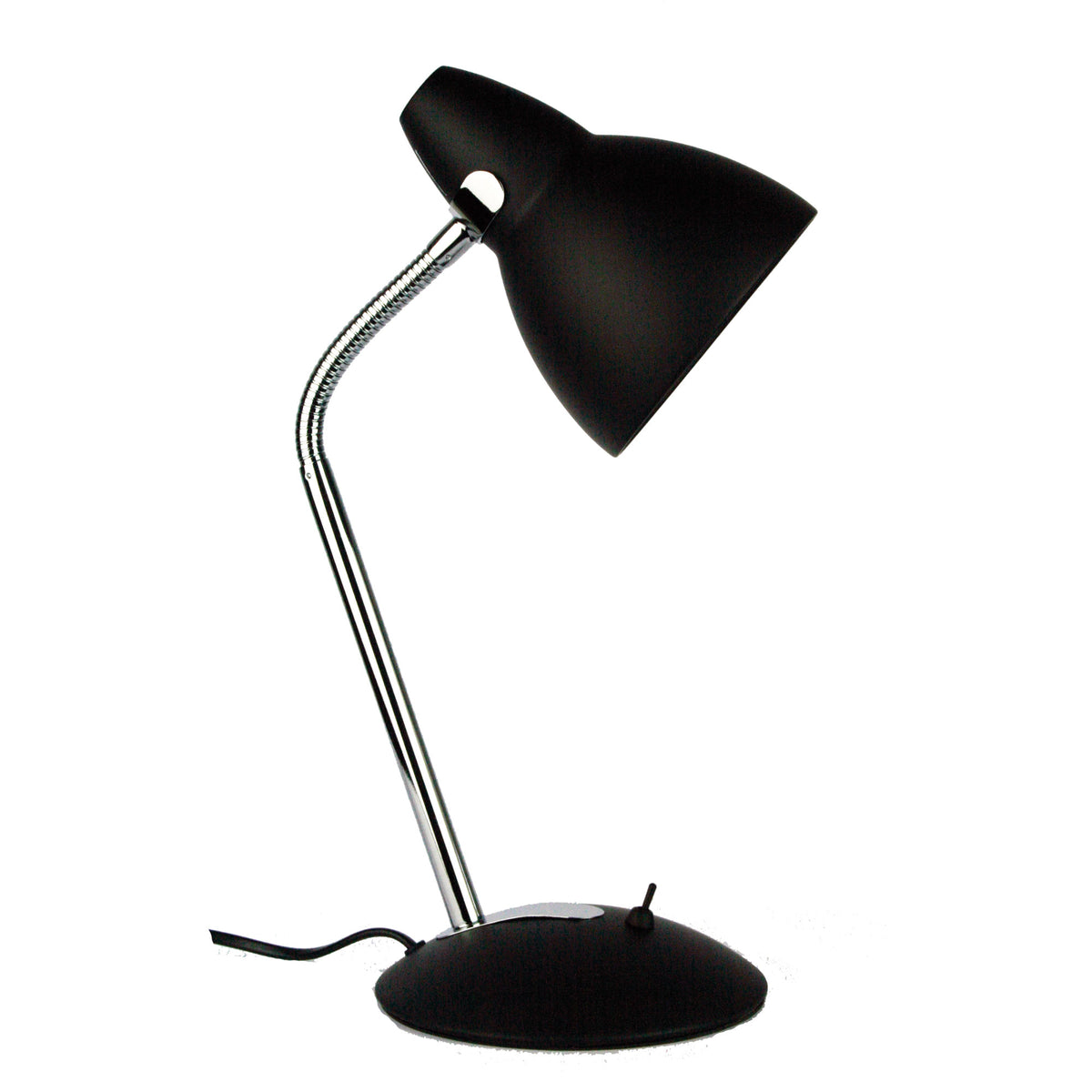 Classic Gooseneck Task Lamp - Trax Black