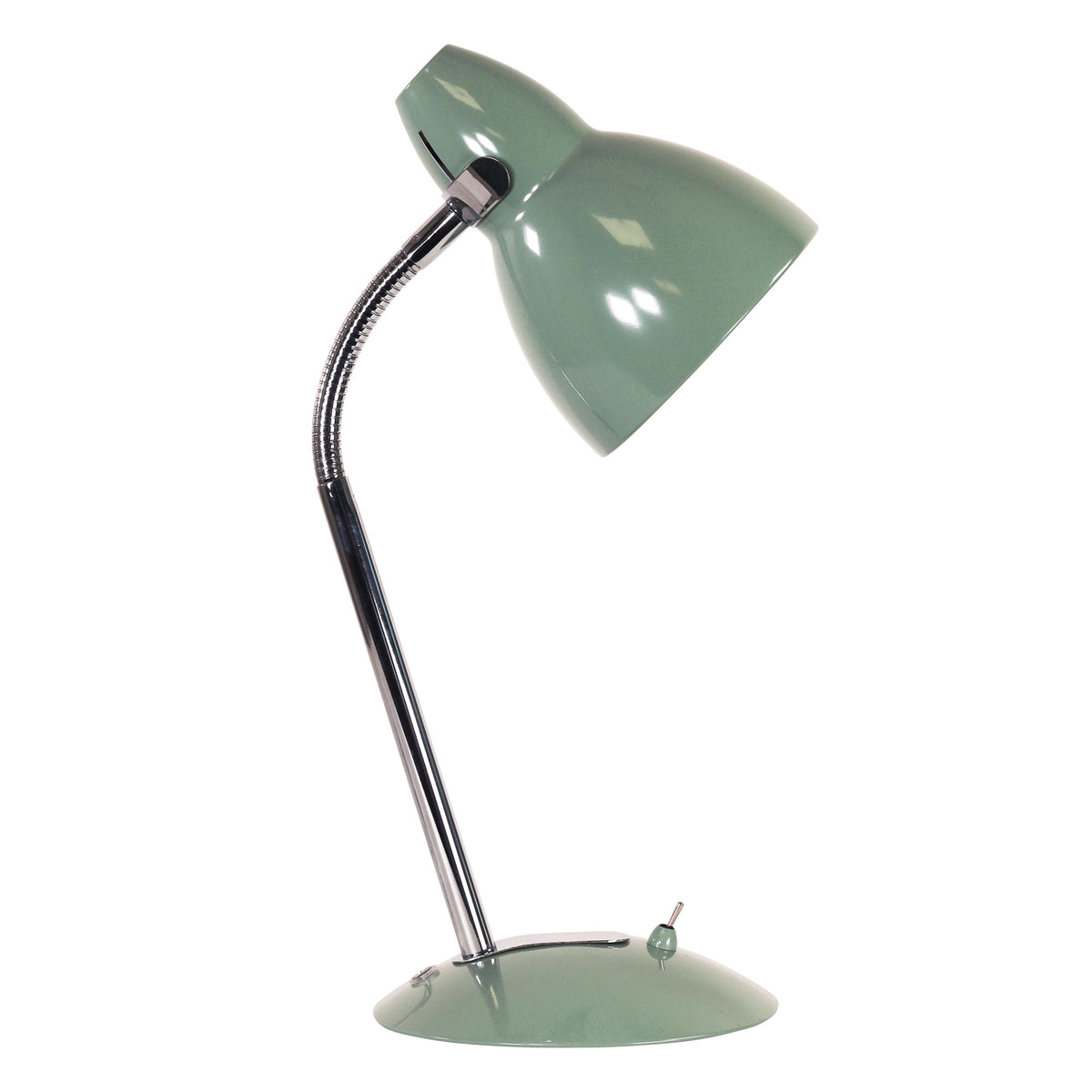 Classic Gooseneck Task Lamp - Trax Sage Green