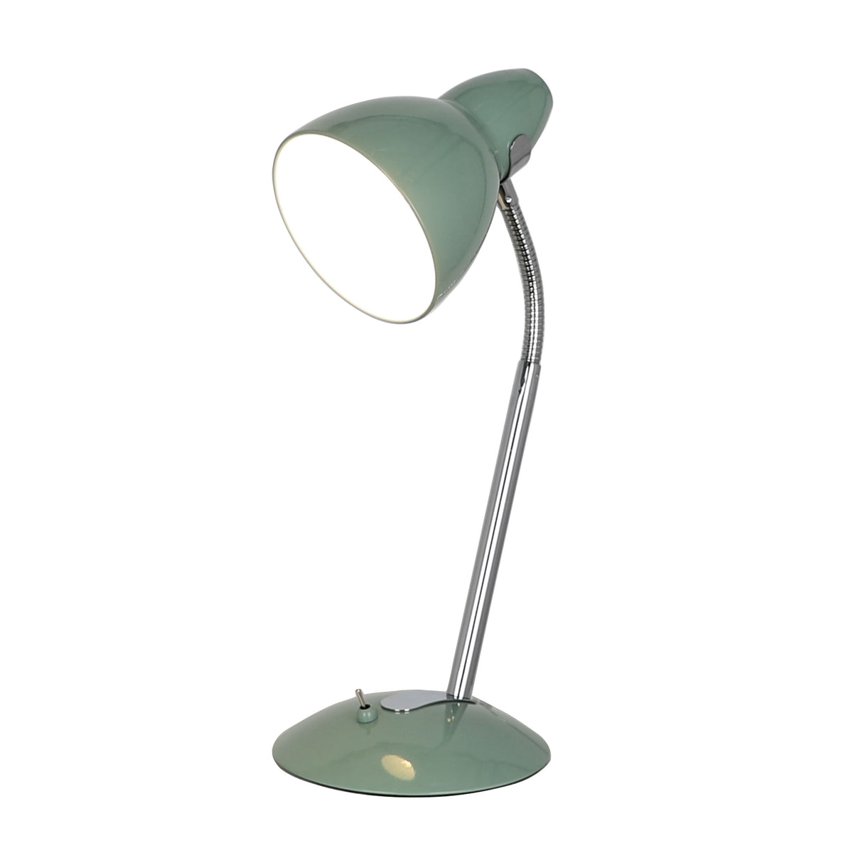 Classic Gooseneck Task Lamp - Trax Sage Green