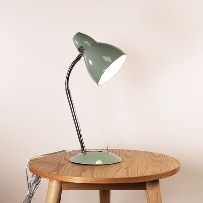 Classic Gooseneck Task Lamp - Trax Sage Green