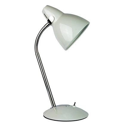 Classic Gooseneck Task Lamp - Trax White