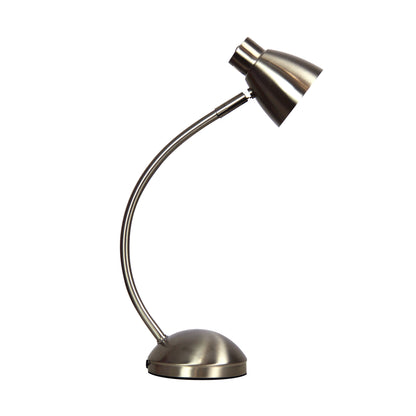 On-Off Brushed Chrome Touch Lamp - Nex Brushed Chrome