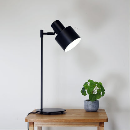 Mid-Century Task Lamp Black - Ari Desk Lamp Bk