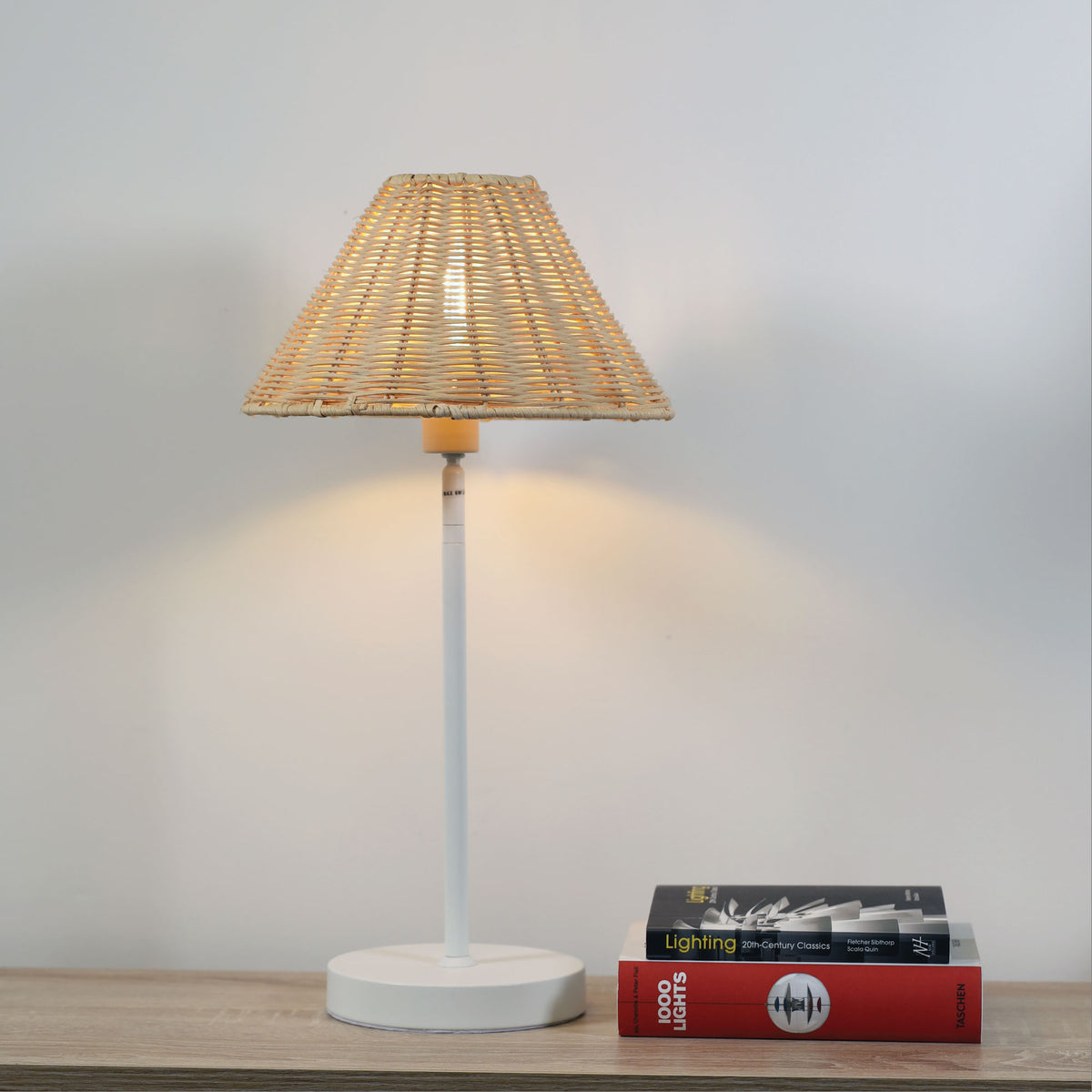 Rattan Table Lamp - Belize Table