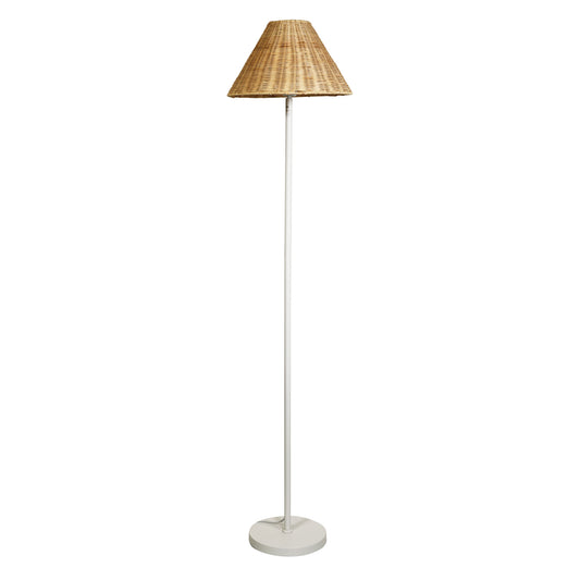Rattan Floor Lamp - Belize Floor