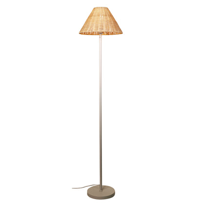 Rattan Floor Lamp - Belize Floor
