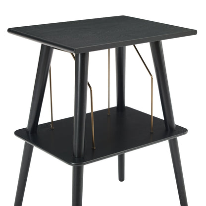 Crosley Manchester Turntable Stand - Black