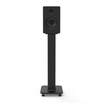 Kanto SX26 26" Tall Fillable Speaker Stands with Isolation Feet - Pair, Black