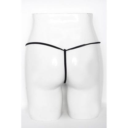 Mesh Net G-String Black