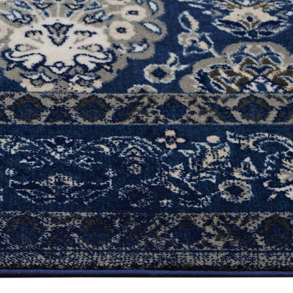 Sahara 100 Navy Rug