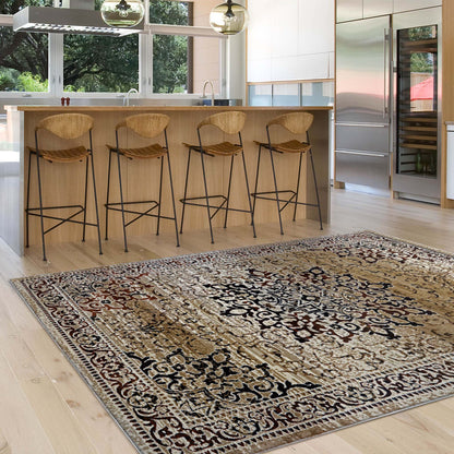 Sahara 892 Beige Rug