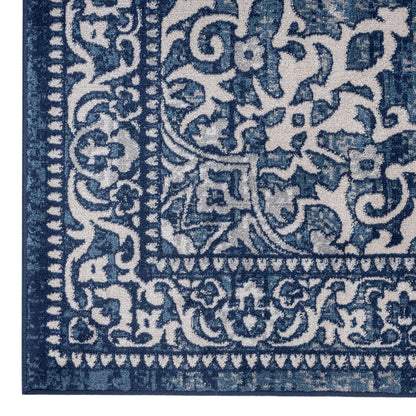 Sahara 892 Navy Rug