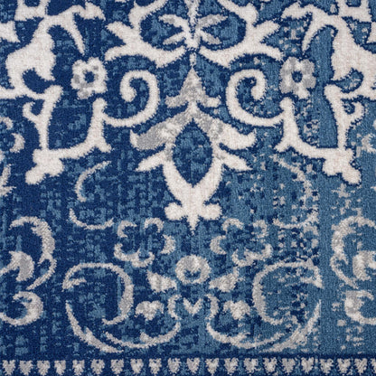 Sahara 892 Navy Rug