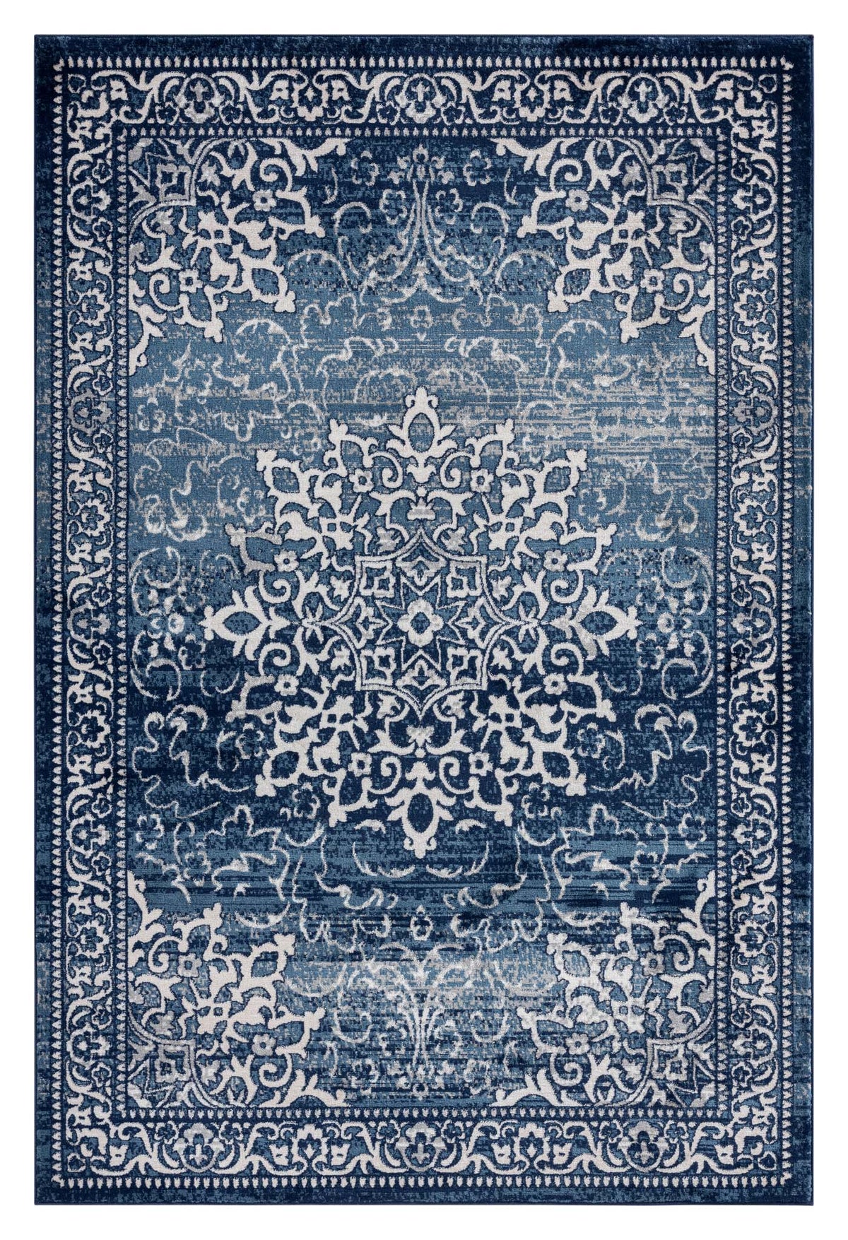 Sahara 892 Navy Rug