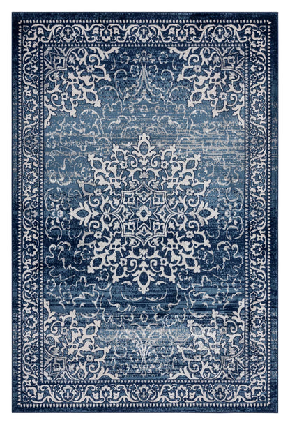 Sahara 892 Navy Rug