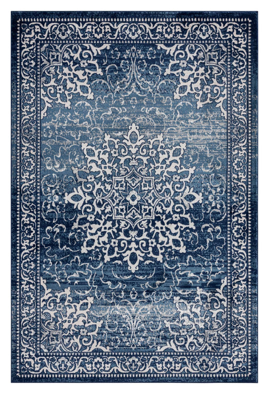 Sahara 892 Navy Rug
