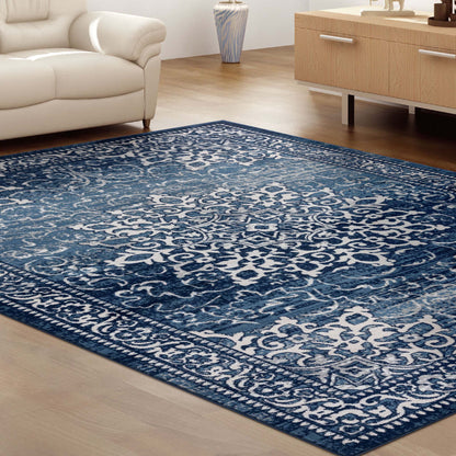 Sahara 892 Navy Rug