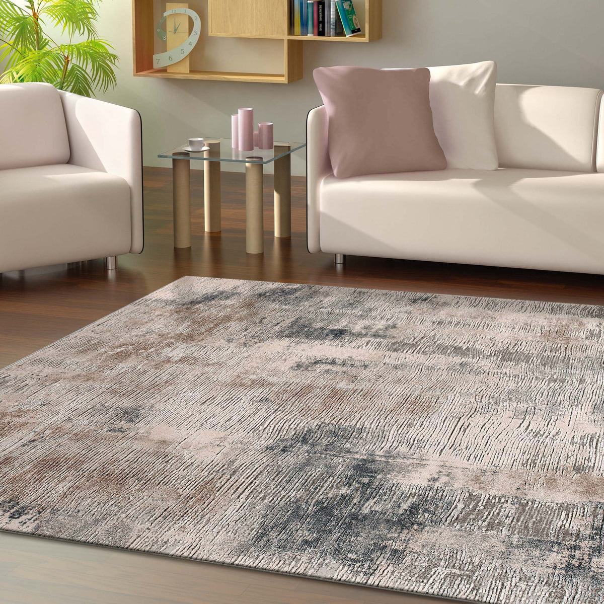 Siena 177 Grey Rug