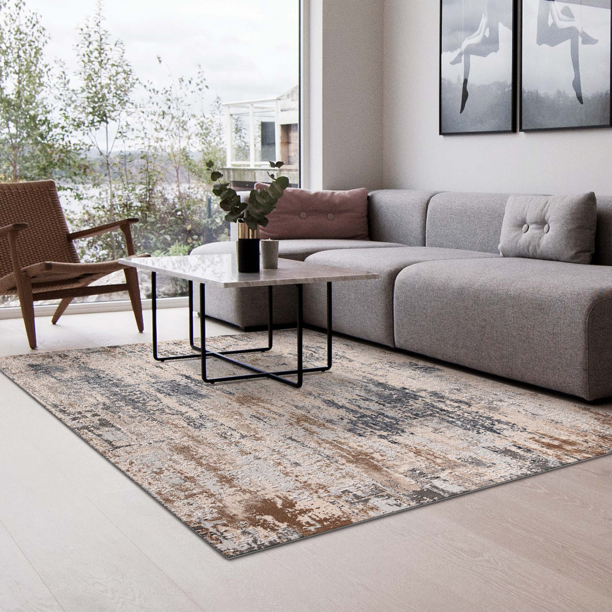 Siena 286 Lt Grey Rug