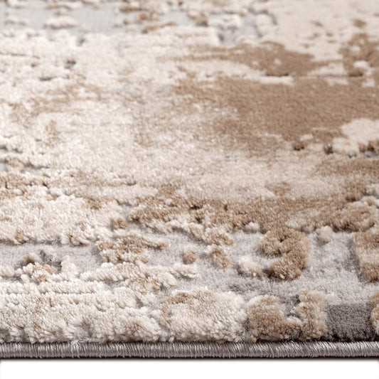 Siena 286 Lt Grey Round Rug