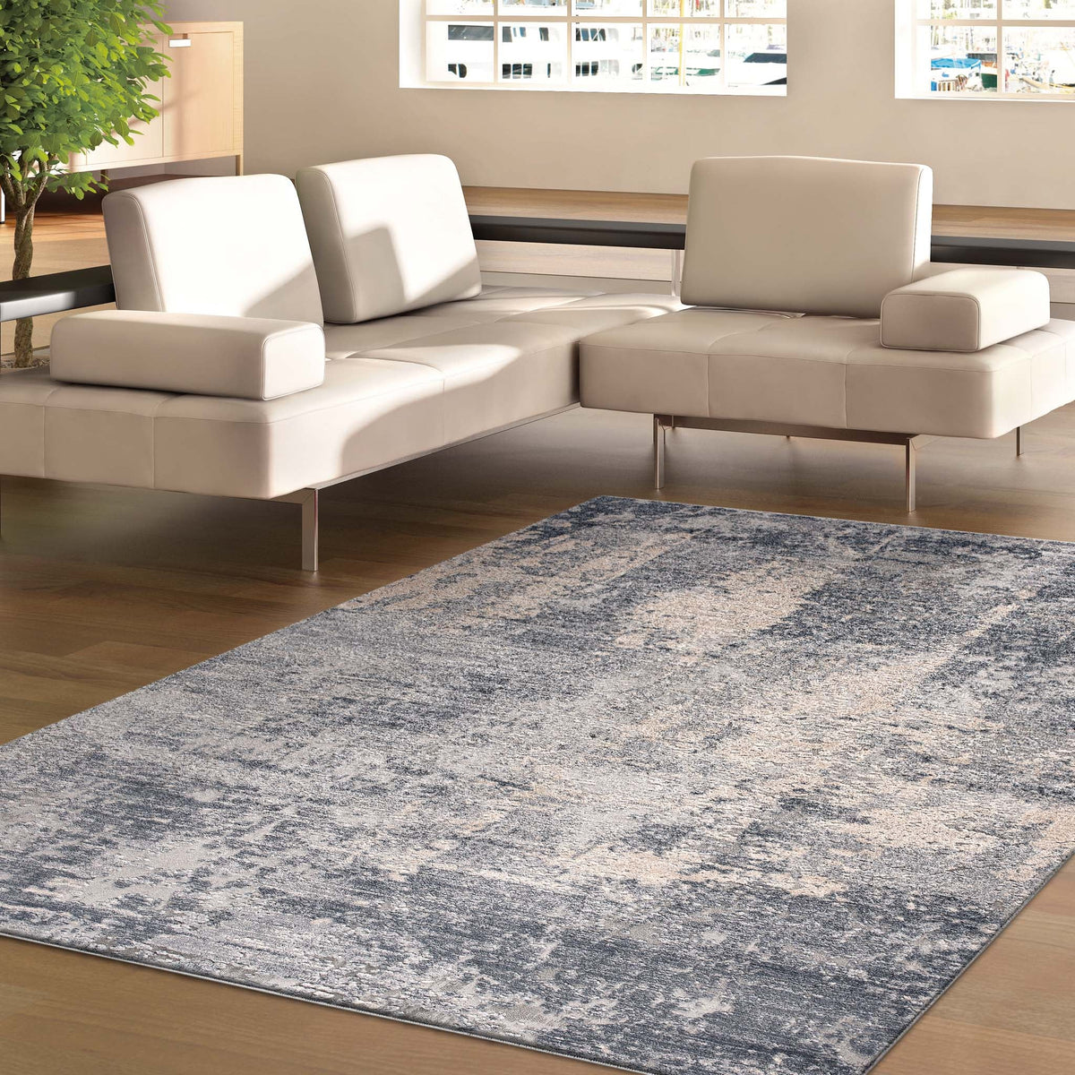 Siena 343 Smoke Rug