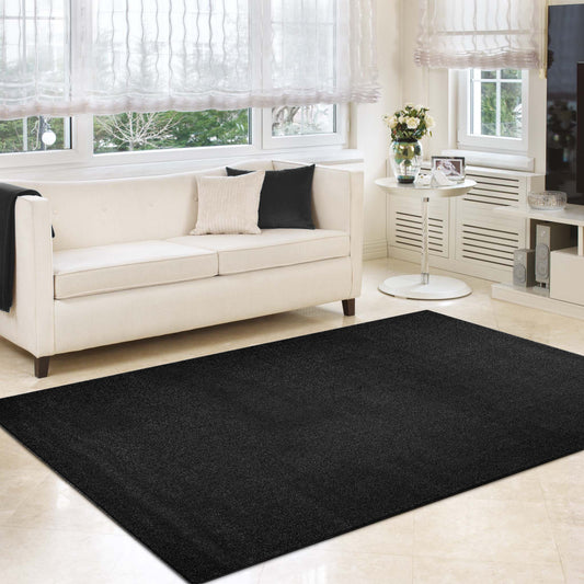 Sierra 6365 Black Rug