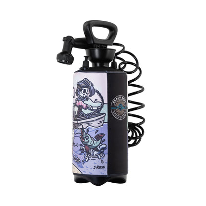 Portable Shower Skully 8L