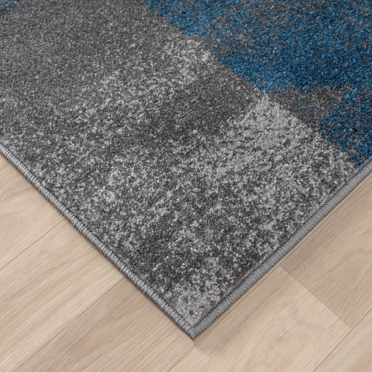 Slate 766 Blue Contemporary Rug