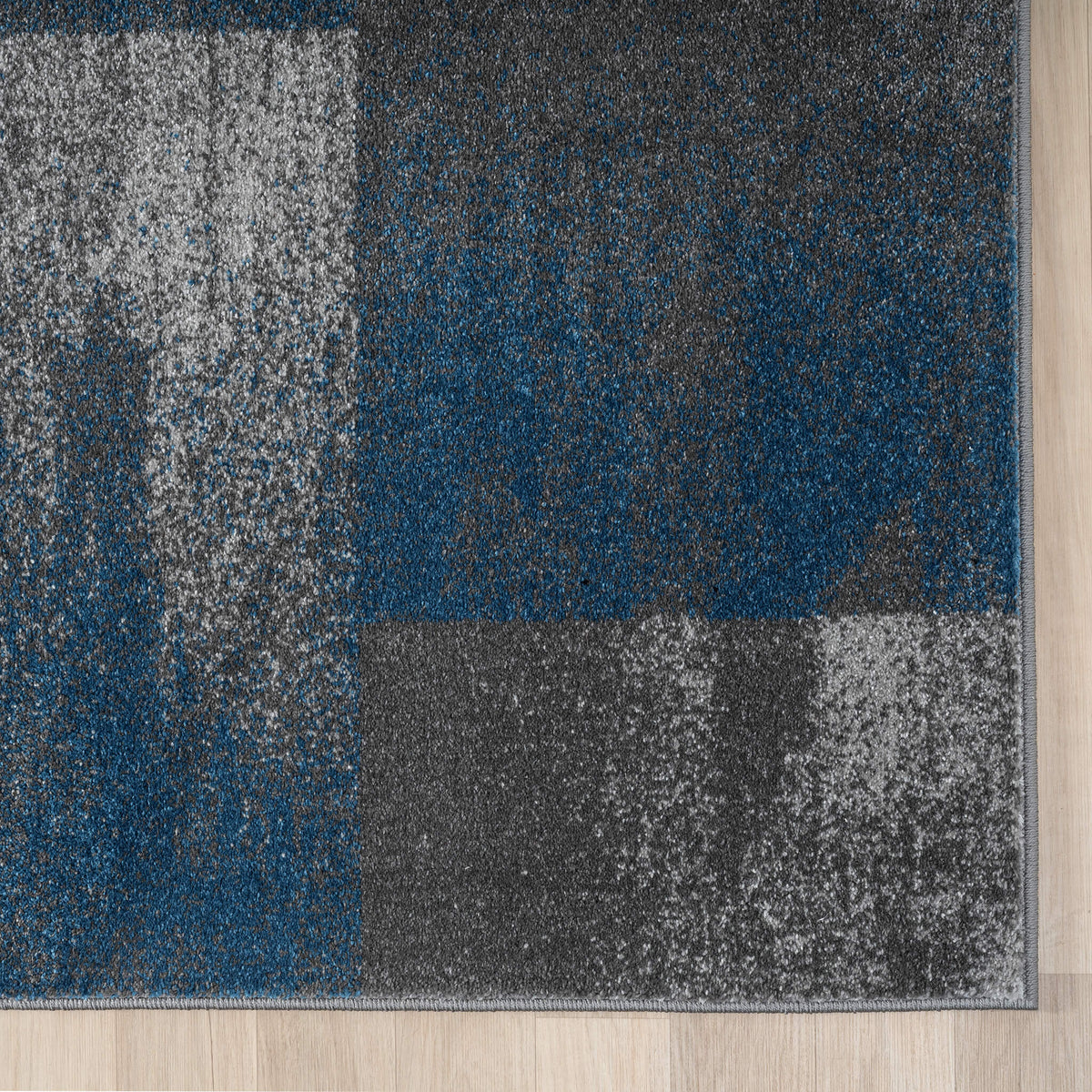 Slate 766 Blue Contemporary Rug