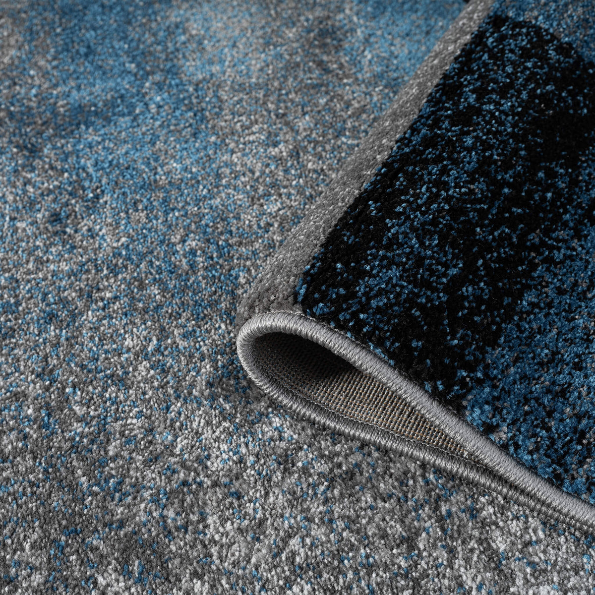 Slate 766 Blue Contemporary Rug