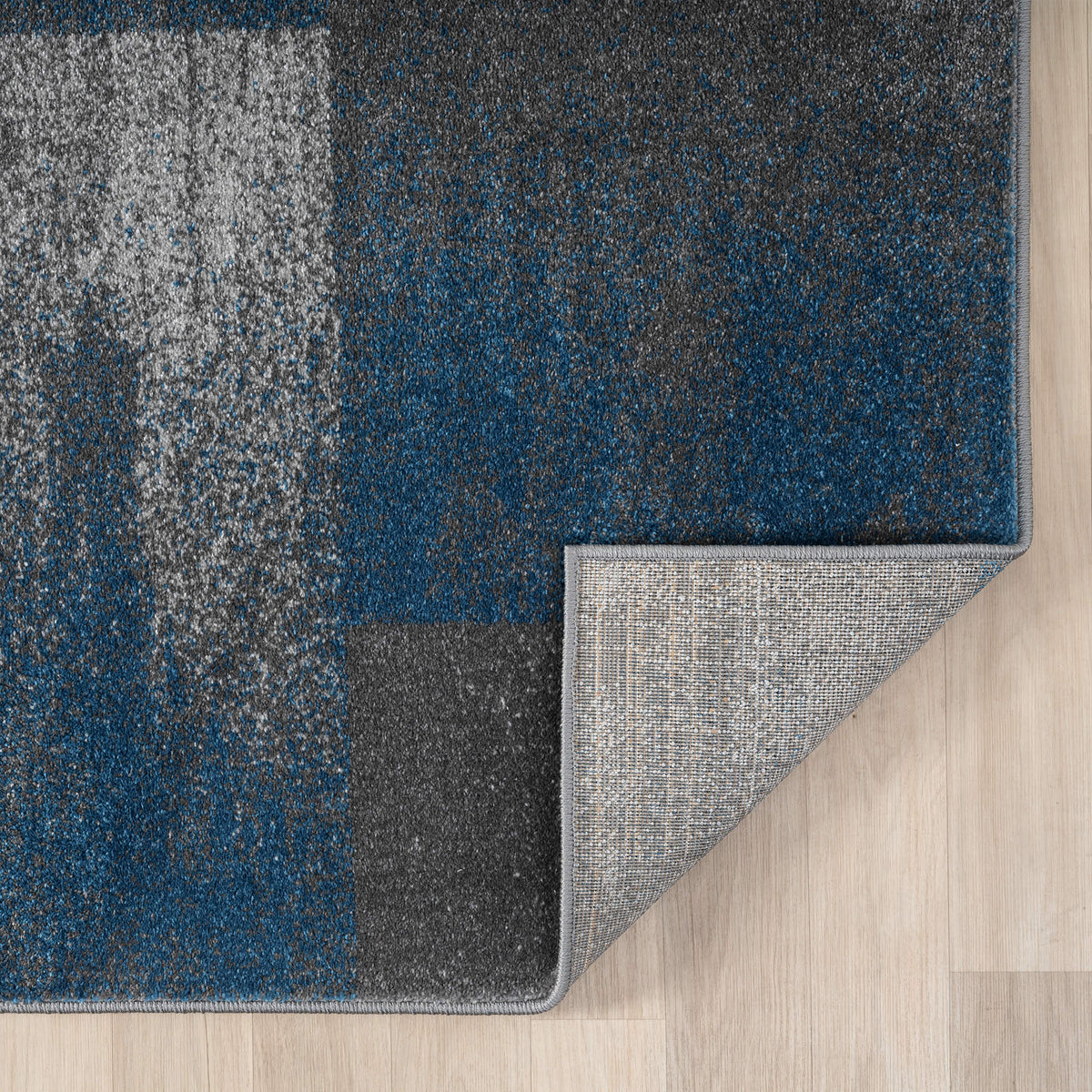 Slate 766 Blue Contemporary Rug
