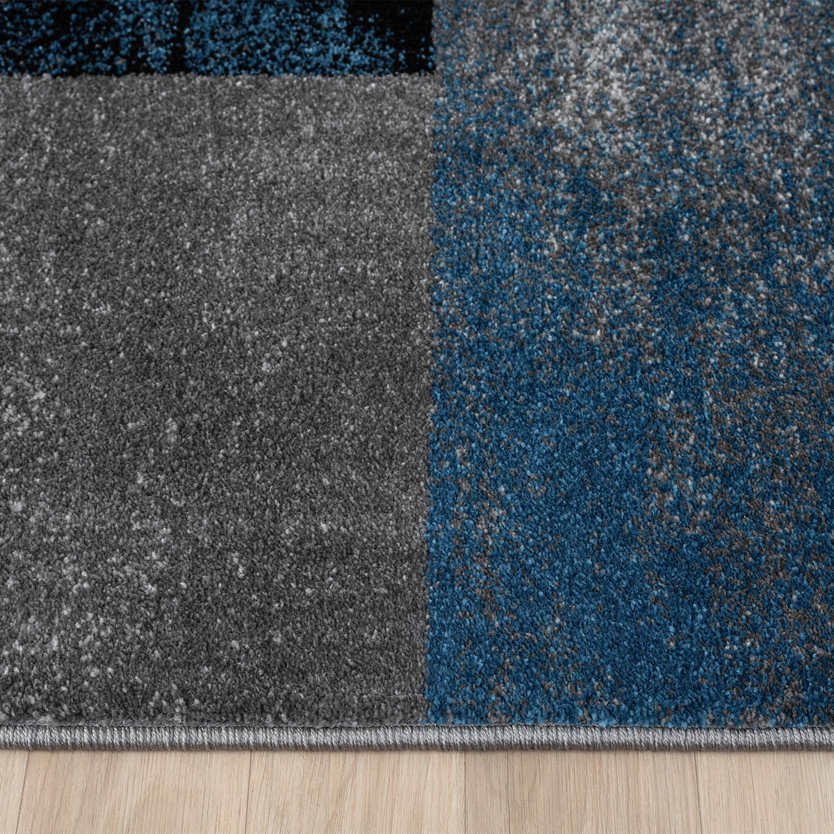 Slate 766 Blue Contemporary Rug