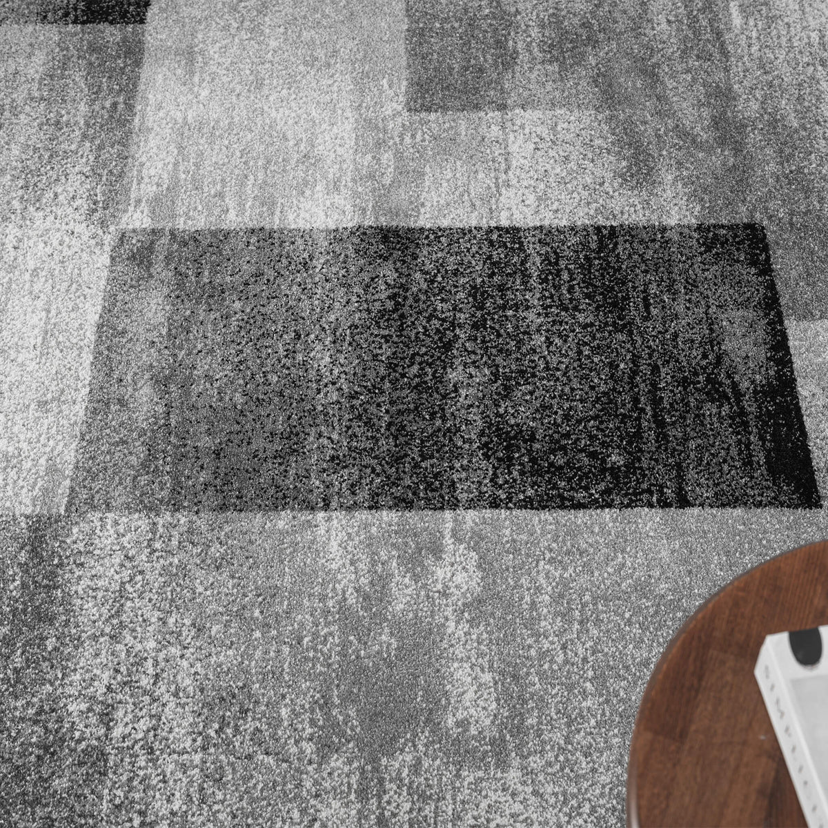 Slate 766 Grey Contemporary Rug