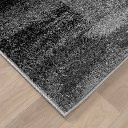 Slate 766 Grey Contemporary Rug